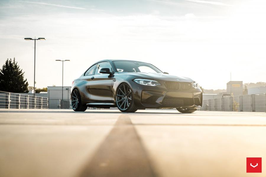  BMW M2 Coupe on Vossen Wheels (VFS-10) 2018 года  (фото 10 из 44)